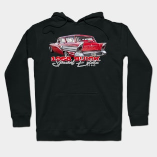 1958 Buick Special Estate Wagon Hoodie